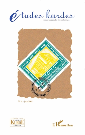 N°4 – Etudes Kurdes