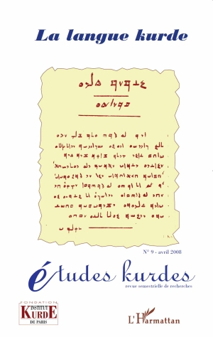 N° 9 – La langue kurde