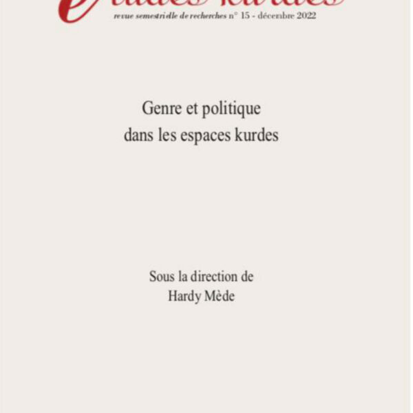 N°15 – Genre et politique dans les espaces kurdes