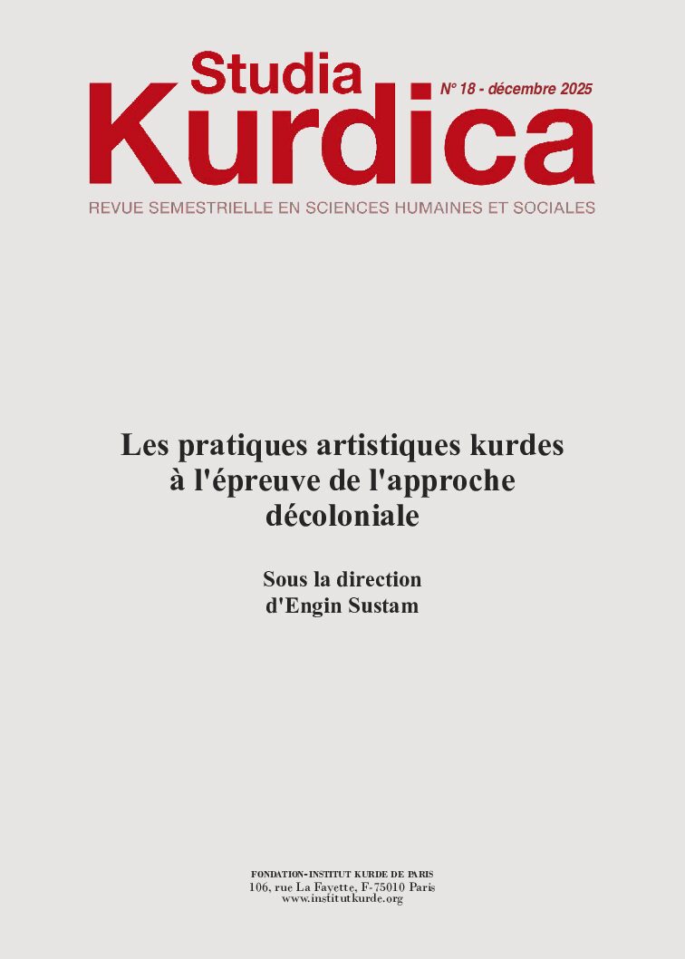 Les pratiques artistiques kurdes à l&rsquo;épreuve de l&rsquo;approche décoloniale